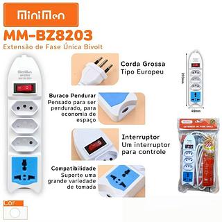 EXTENSÃO DE FASE UNICA MINIMEN