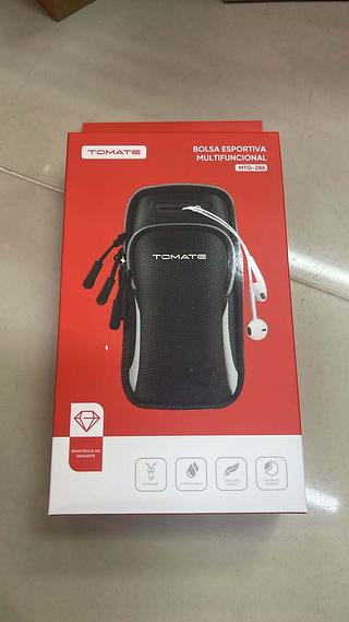 BOLSA ESPORTIVA MULTIFUNCIONAL TOMATE