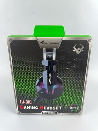 GAMING HEADSET BASS PROFISSIONAL VERDE