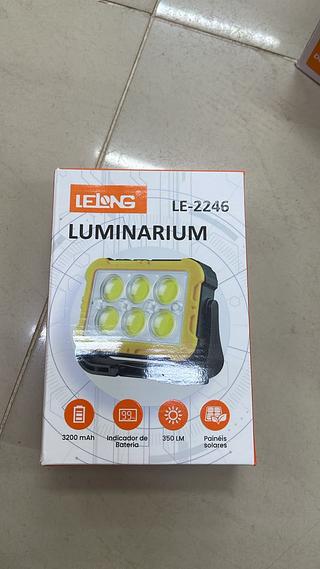 LUMINARIUM LED IP66 3200MAH LELONG