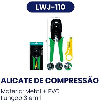 ALICATE CRIMPADOR LUATEK