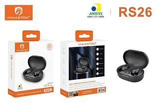 VERDADEIRO FONE DE OUVIDO SEM FIO H'MASTON