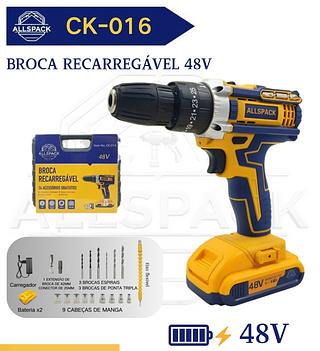 BROCA RECARREGAVEL 48V ALLSPACK