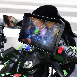 MULTIMÍDIA DE MOTOCICLETA 5'' FULL HD TORQUEHAMMER