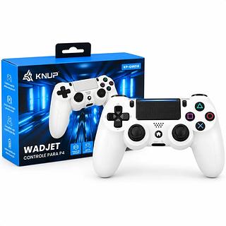CONTROLE COM FIO P4 DUPLO SHOCK KNUP