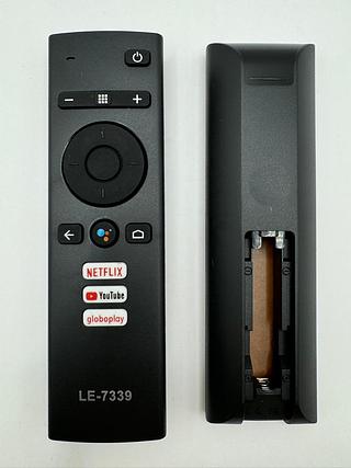 CONTROLE REMOTO INTERBRAS SMART BOX LAY PLAY COM NETELIX/YOUTUBE/GLOBOPLAY LELONG