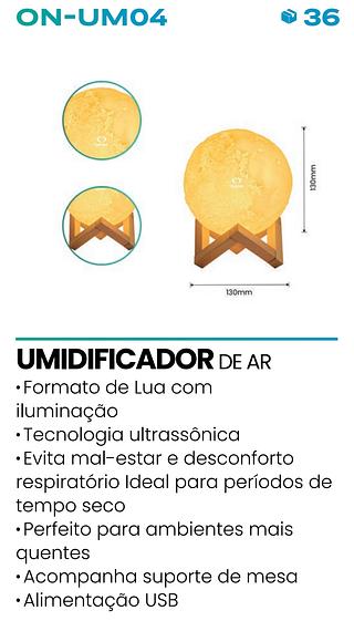 UMIDIFICADOR DE AMBIENTE ONISTEK