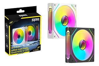 ARGB FAN PARA GABINETE E CPU REVENGER