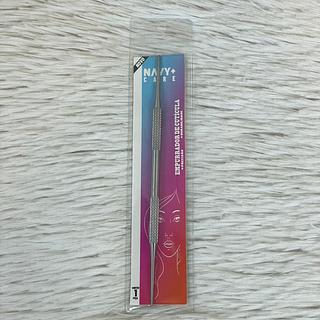 EMPURRADOR DE CUTICULA PONTA RETA + PRECIS NAVY+CARE