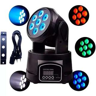 LK-293 MOVING PARA FESTA COM 7 SAIDAS DE LED 60/90W LUATEK