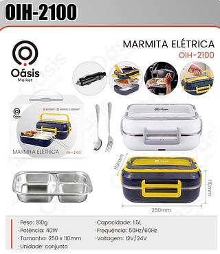MARMITA ELÉTRICA 12V/24V OASIS MARKET