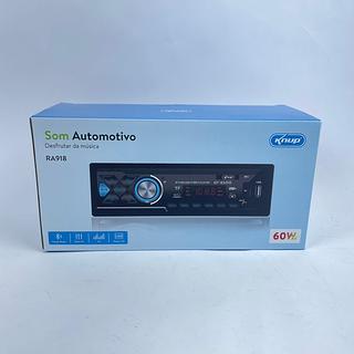 SOM AUTOMOTIVO 60W X 4 KNUP