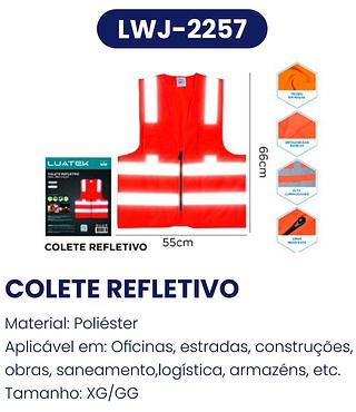 COLETE REFLETIVO PARA SINALIZAÇÃO LUATEK