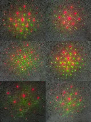 LEY-1933 MINI LASER PROJETOR LEHMOX