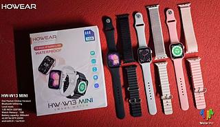 SMART WATCH 15 DAYS OF BATTERY LIFE WATERPROOF HOWEAR