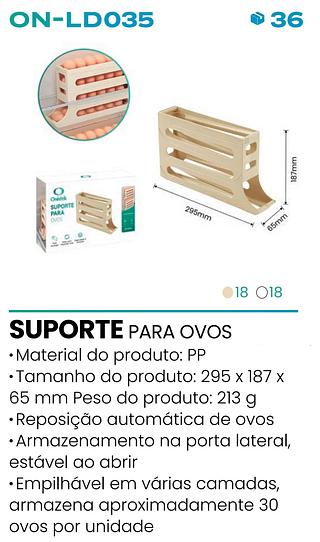 SUPORTE PARA OVOS ONISTEK