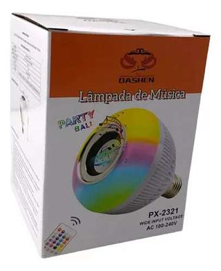 LAMPADA DE MUSICA DASHEN