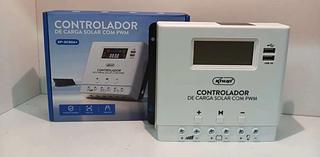 CONTROLADOR DE CARGA SOLAR COM PWM KNUP