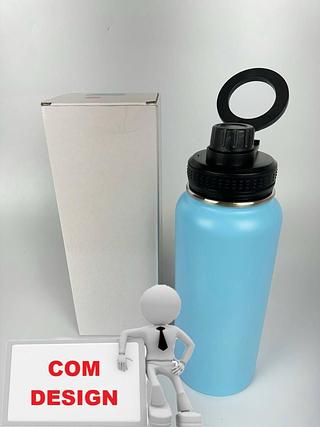 GARRAFA TERMICA 1000ML(COM DESIGN)