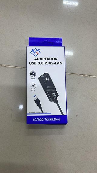 ADAPTADOR USB 3.0 RJ45-LAN 10/100/1000MBPS