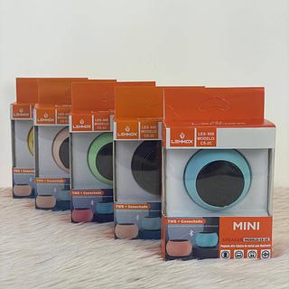 MINI CAIXA DE SOM SPEAKER BLUETOOTH LEHMOX
