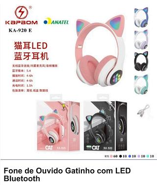 HEADSET CAT MULTI PURPOSE GAME HEADSET
