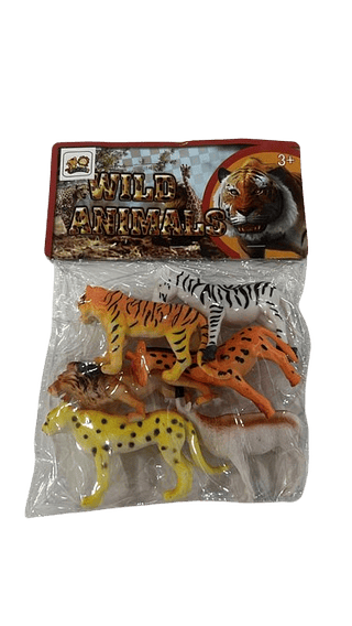 CONJUNTO DE BRINQUEDOS DE ANIMAIS TZC KIDS