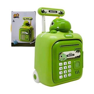 MINI BRINQUEDO DE COFRE PARA CRIANÇA CUTE TROLLEY BOX