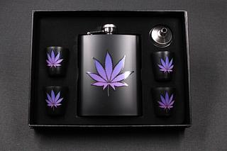 KIT Cantil Folha Degrade CANTIL/4COPOS com Funil LUATEK