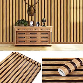 PAPEL DE PAREDE PVC+COLA 0.45*10M MADE BASIC