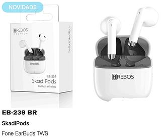 SKADIPODS EARBUDS WIRELESS HREBOS PREMIUM