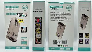 FONTE CHAVEADA PROFESSIONAL POWER SUPPLY MINIMEN