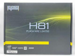 PLACA MAE LGA1150 SOQUETE DDR3 INTEL REVENGER