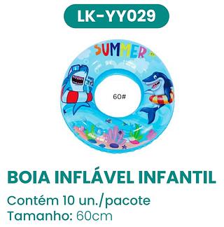 BOIA INFLAVEL PARA CRIANÇAS 60CM MADE BASIC