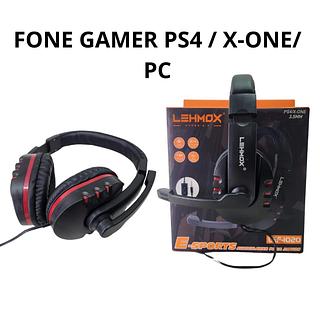 FONE DE OUVIDO AURICULARES PARA JOGOS LEHMOX