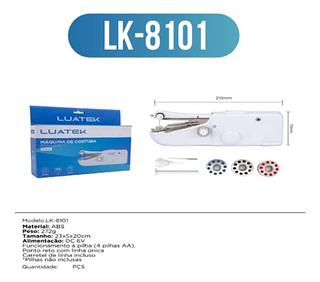 MAQUINA DE COSTURA PORTATIL LUATEK