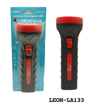 LANTERNA RECARREGAVEL LED LEON GTS (NAO ESTADO)