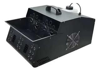 MÁQUINA DE FUMAÇA E BOLHA LUATEK