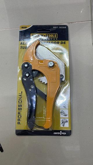 ALICATE CORTADOR DE TUBO DE PVC NAVY+TOOLS
