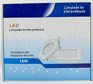 LAMPADA DE ALTA POTENCIA 18W POWER XL