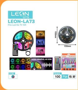 FITA DE LED 4M RGB ENTRADA USB LEON