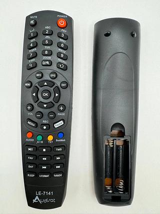 CONTROLE REMOTO RECEPTOR AUDIOSAT LELONG