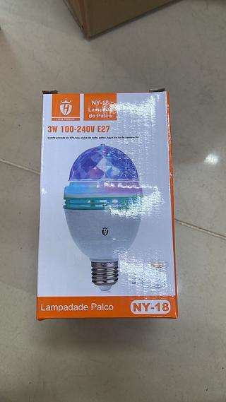 LAMPADA DE PALCO 3W 100-240W E27 LINHA PREMIUM