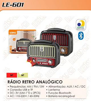 RADIO RETRO ANALOGICO LELONG
