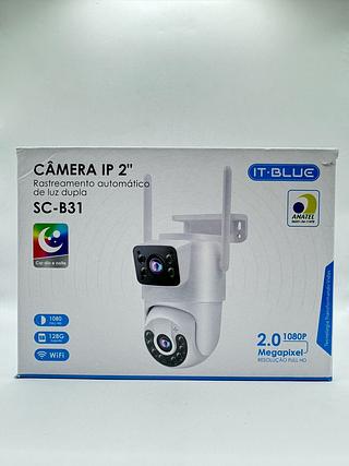 CAMERA IP2 RASTREAMENTO AUTOMATICO DE LUZ DUPLA IT-BLUE