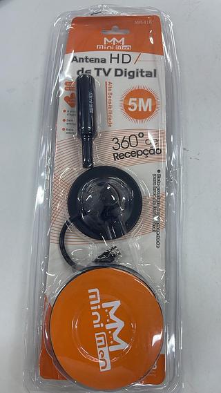 ANTENA HD DE TV DIGITAL 5M MINIMEN
