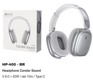 FONE DE OUVIDO CANDOR SOUND HEADPHONE HREBOS