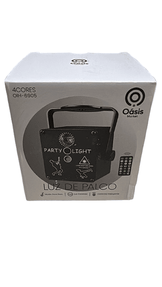 LUZ DE PALCO 4 CORES OÁSIS MARKET