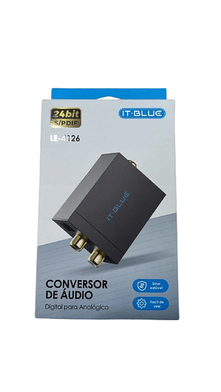 CONVERSOR DE AUDIO IT-BLUE