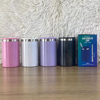 COPO + PORTA - LATAS TÉRMICO CAN COOLER CUP 10OZ 29L 2 M1